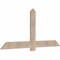 Ekena Millwork Eugene Smooth Timber Gable Bracket, Douglas Fir, 72"W x 33"H x 1 1/2"D x 5 1/2"F, 11/12 Pitch GBW072X33X0206EUG00SDF - alternate 2